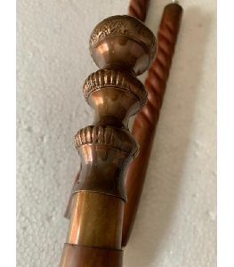 Vintage Brass Walking Stick