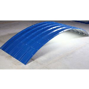 Crimped Metal Roofing Sheets