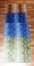 Python print cotton scarves
