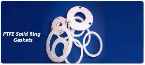 PTFE Solid Ring Gaskets