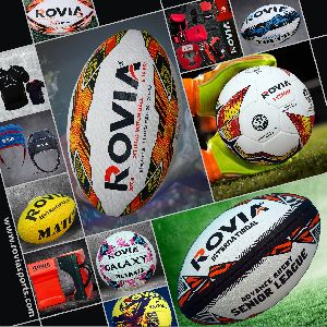 Rugby Balls Match, Training, and Accessories