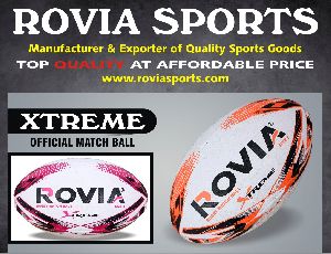 Rugby Training Balls - Size 3, 4, & 5