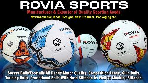 Soccer balls all range Match quality, competition range, club balls, training balls