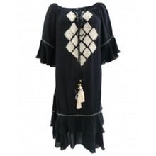 classical embroidered caftan tassels and bead