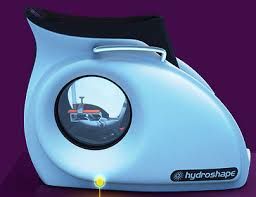 Hydroshape Hydromassage Bathtub with Exercise Bike