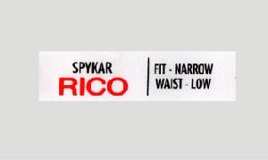 Polyester Printed washcare labels