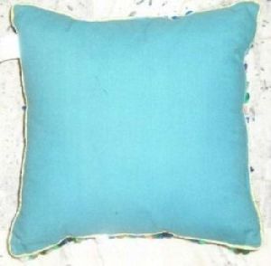 Plain cotton linen cushion cover