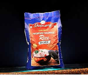 Bajrang Long Grain Silver Premium Basmati Rice