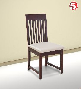 Cushion Base Wooden Dining Chair