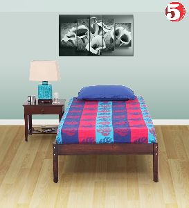 Elegant Simple Single Drawer Bed