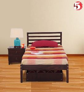 Elegant Single Bed Complete Set Extra Storage
