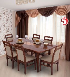 Inlay Dining Table Set