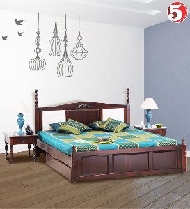 King Size Bed With Side Tables