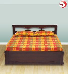 Queen Size Modernist Double Bed