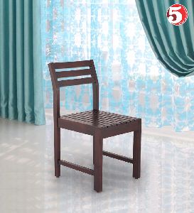 Sleek Wooden Dining Chair