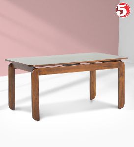 Stylish Wooden Dining Table
