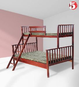 Wooden Bunk Bed