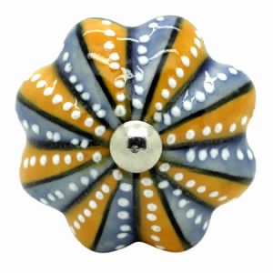 CERAMIC HANDCRAFTED MULTICOLOR DESINE KNOB