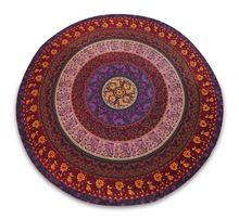 Mandala Round Roundie Yoga Mat