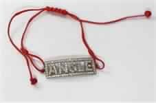 Angel Zircon 925 Sterling Silver Bracelet
