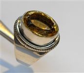 Citrine Silver 925 Ring