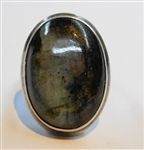Labradorite Sterling Silver 925 Ring