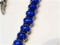 Silver Beads Macrame Shamballa Bracelet