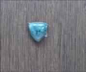 Natural Original Turquoise Tringular gemstone