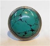 Turquoise Sterling Silver 925 Ring