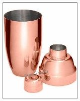 Copper Plated Cocktail Shaker