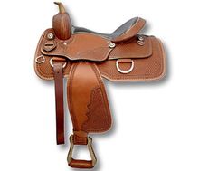 horse saddle leather