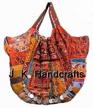 Vintage Sari Beaded Handbags