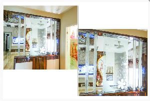 Glass Wall Partition