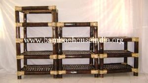 Bamboo Step Rack