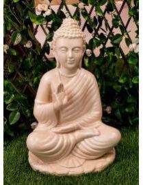Unbreakable 17.5 Inches Height Buddha Statue