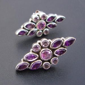 925 STERLING NEW DESIGN STUD EARRING