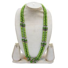 party wear beaded jewelries necklace