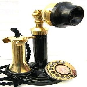 Nautical Brass collectible candlestick telephones