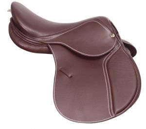 jumping saddle for horse
