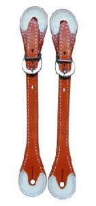 Leather Spur straps