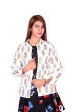 Indian Cotton Jackets Foldable Jacket Kantha Handmade Printed Jacket