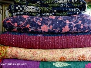 Indian Vintage Kantha Quilts