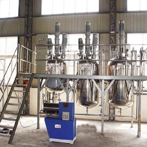 Economical Grade Emulsion Resin Plant