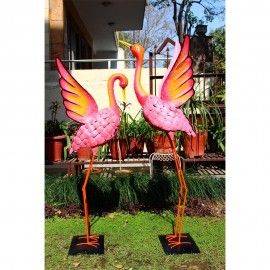 Big Cranes Decoration in Metal (Garden decor, home decor, gifting)