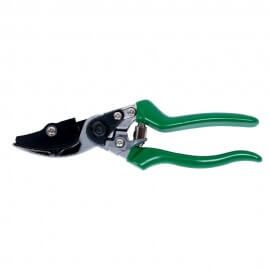 Cut And Hold Pruner Planter Silver And Green: Garden Tools