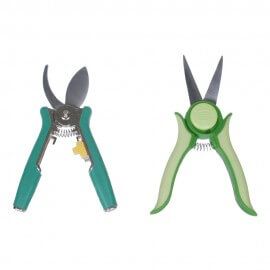 Light And Dark Green Set Mini Pruning and Trmmer by Wonderland : Garden Tools