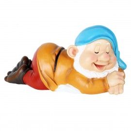 Sleeping Gnome , dwarf for garden decor