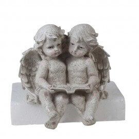 Two Angels / cherubs table top (Home Decor, Gifting , gift)