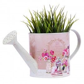 water can flower pot / planter in Pink