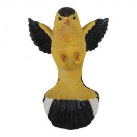 Yellow Bird Feeder (Gift Item, Garden Decor , home decor, gift)